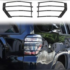 2PCS Metal Rear Tail Light Guards Cover Protector for 2014+ 4Runner